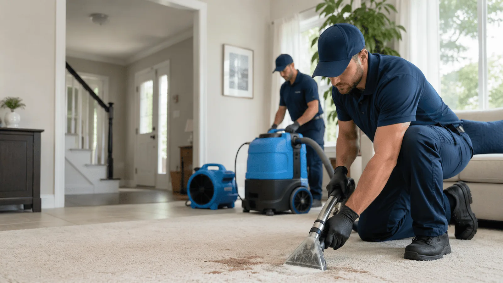 Pet Stain Carpet Cleaning in Spurger, TX near me